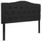 Flash Furniture Full Cambridge, Headboard, Black Fabric HG-HB1708-F-BK-GG - alternate 2